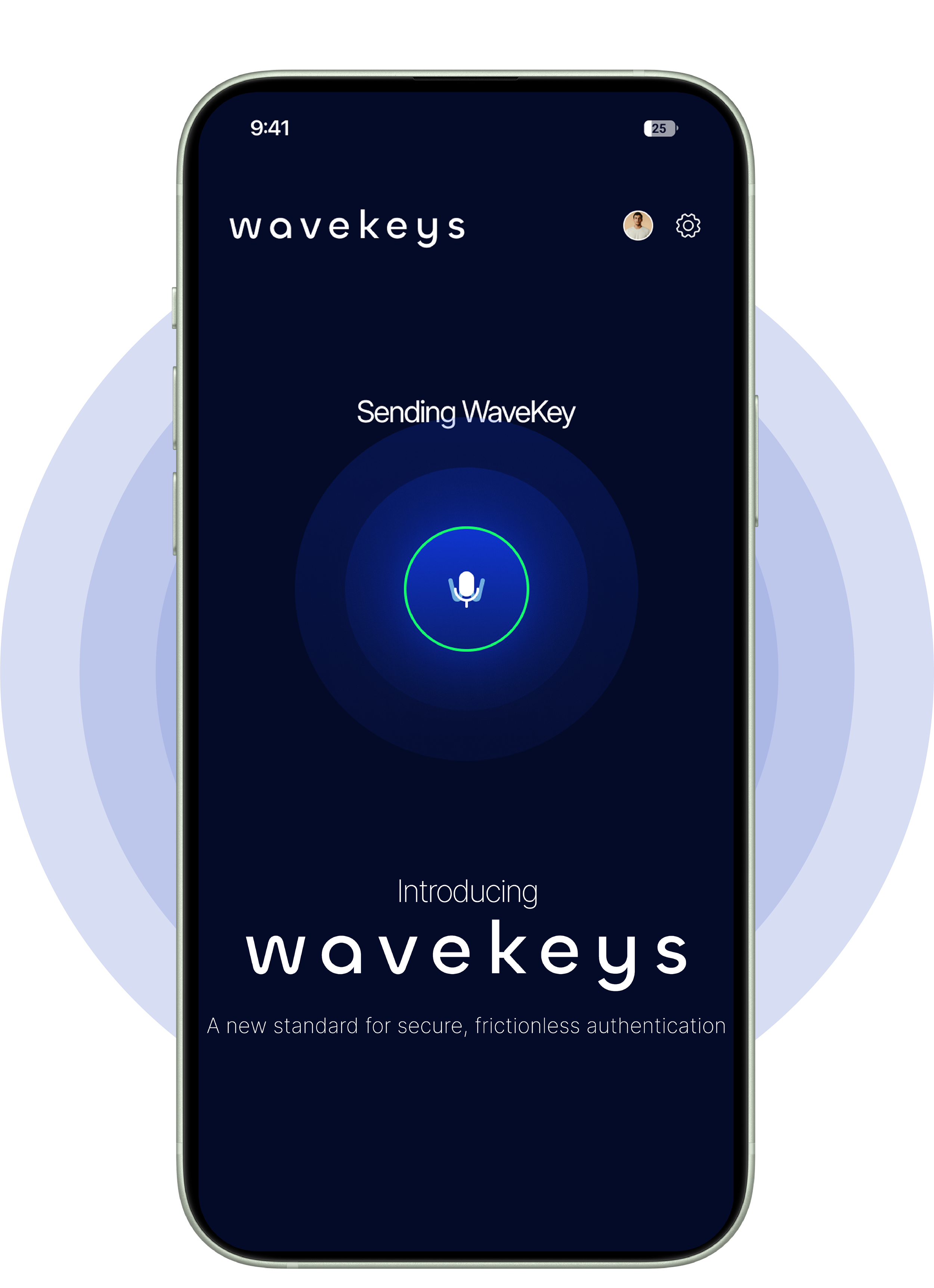 wavekey continuous authentication